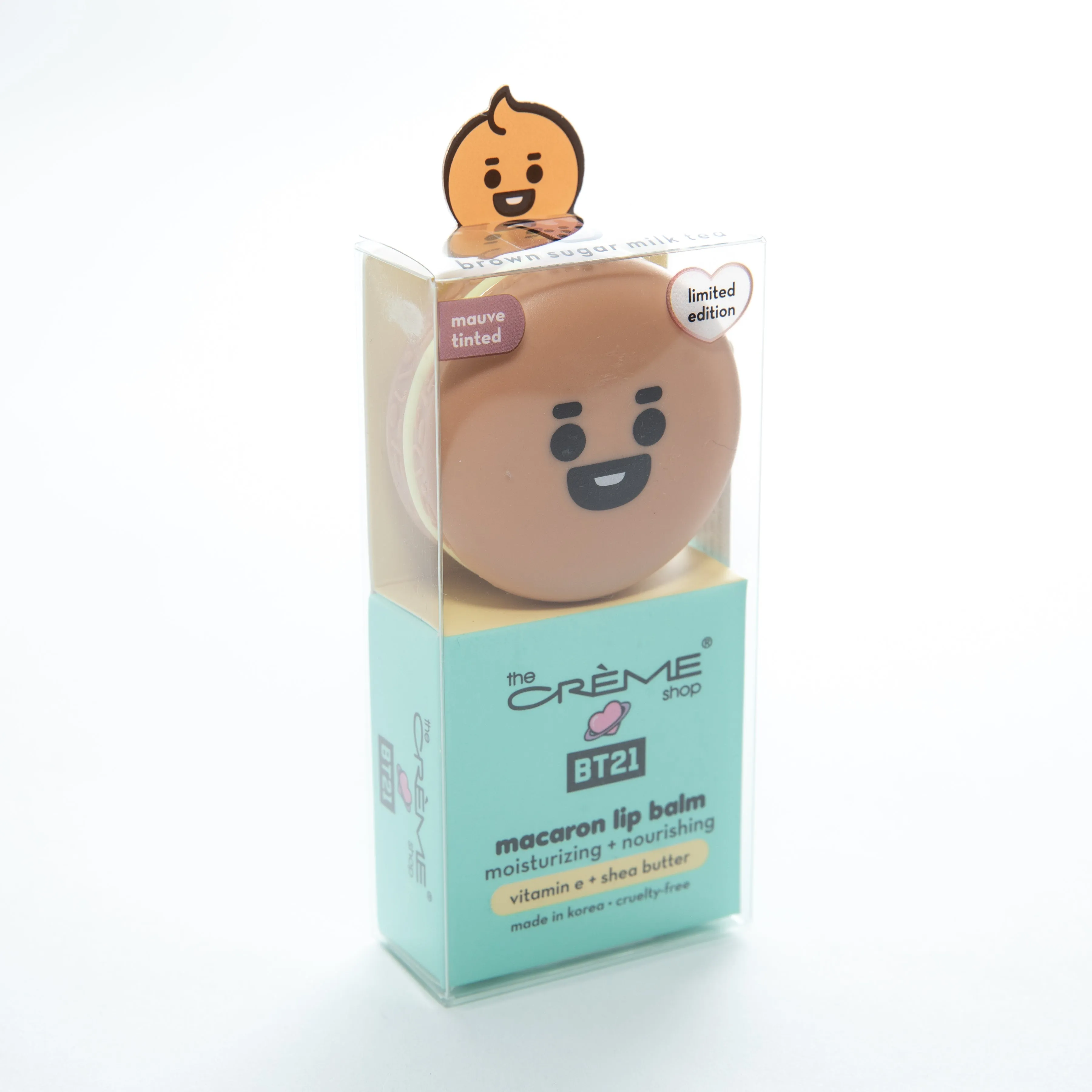 The Creme Shop BT21 Macaron Lip Balm