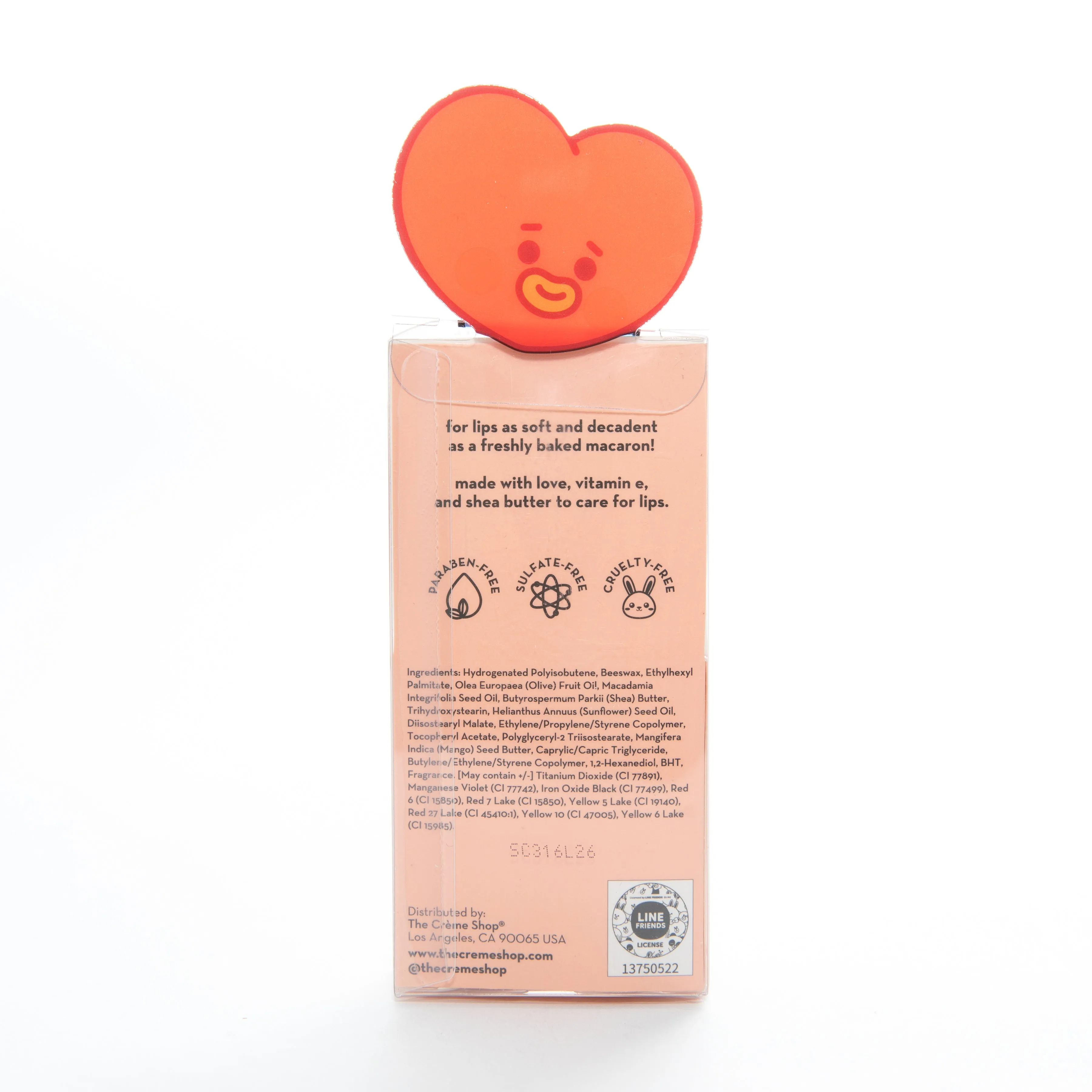 The Creme Shop BT21 Macaron Lip Balm