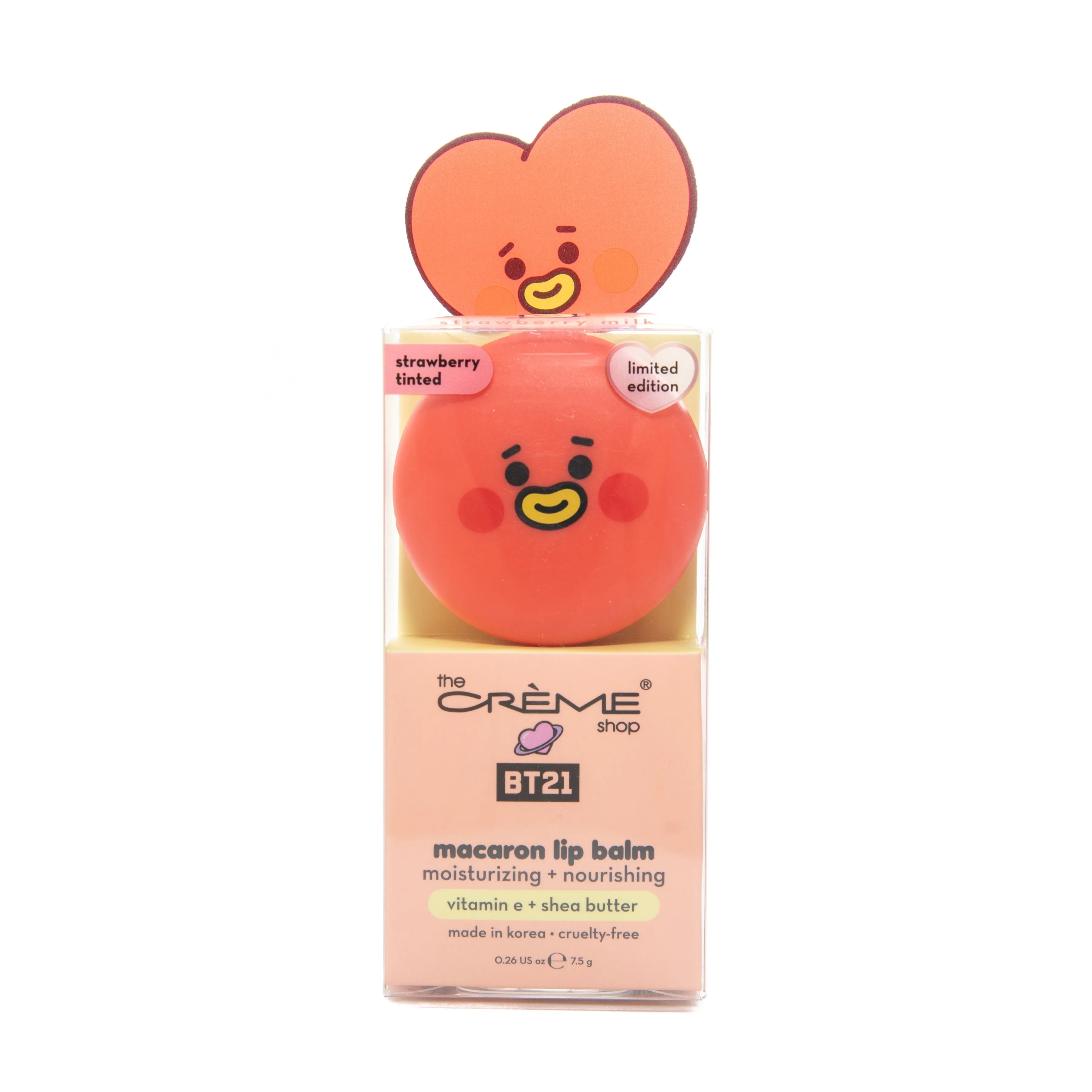 The Creme Shop BT21 Macaron Lip Balm