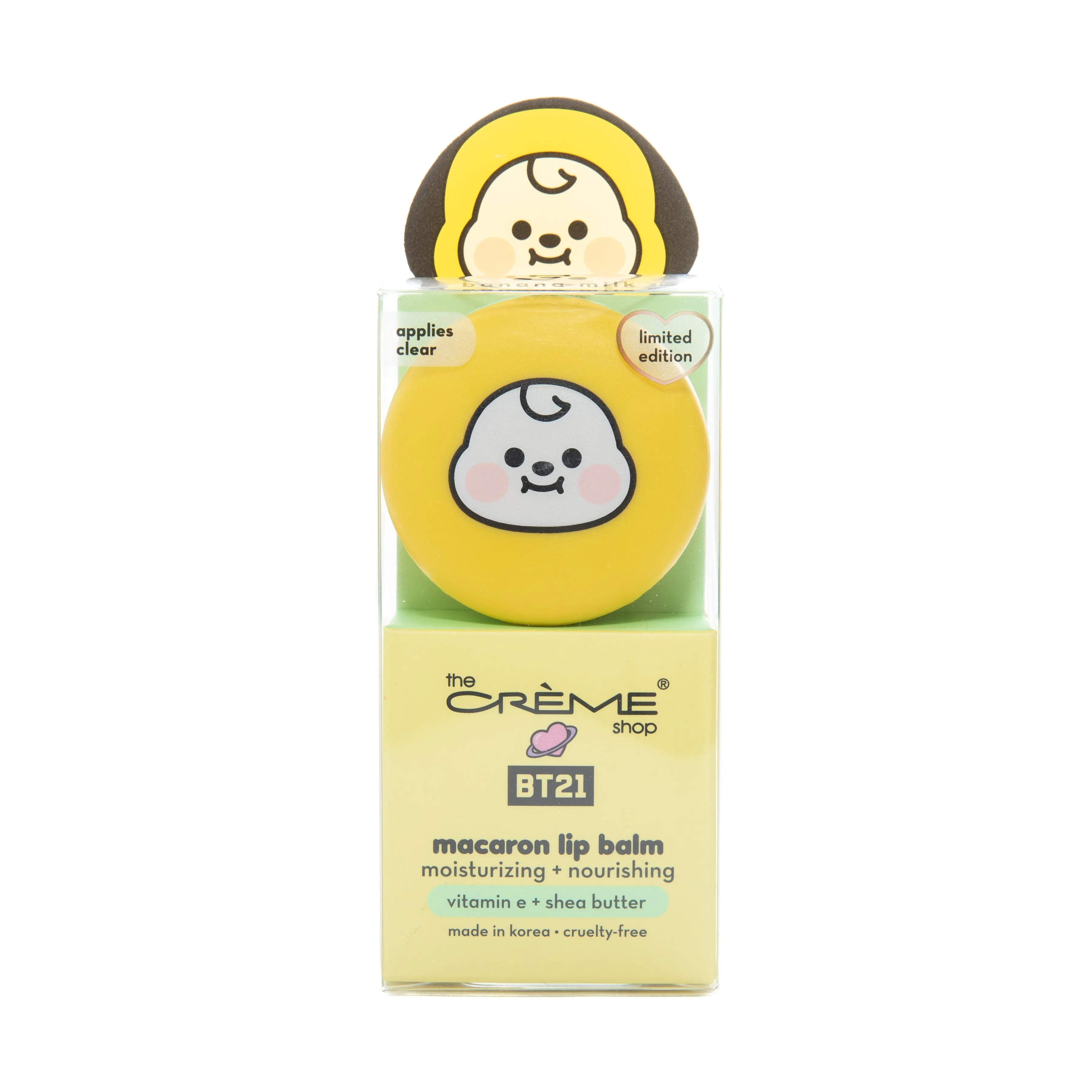 The Creme Shop BT21 Macaron Lip Balm
