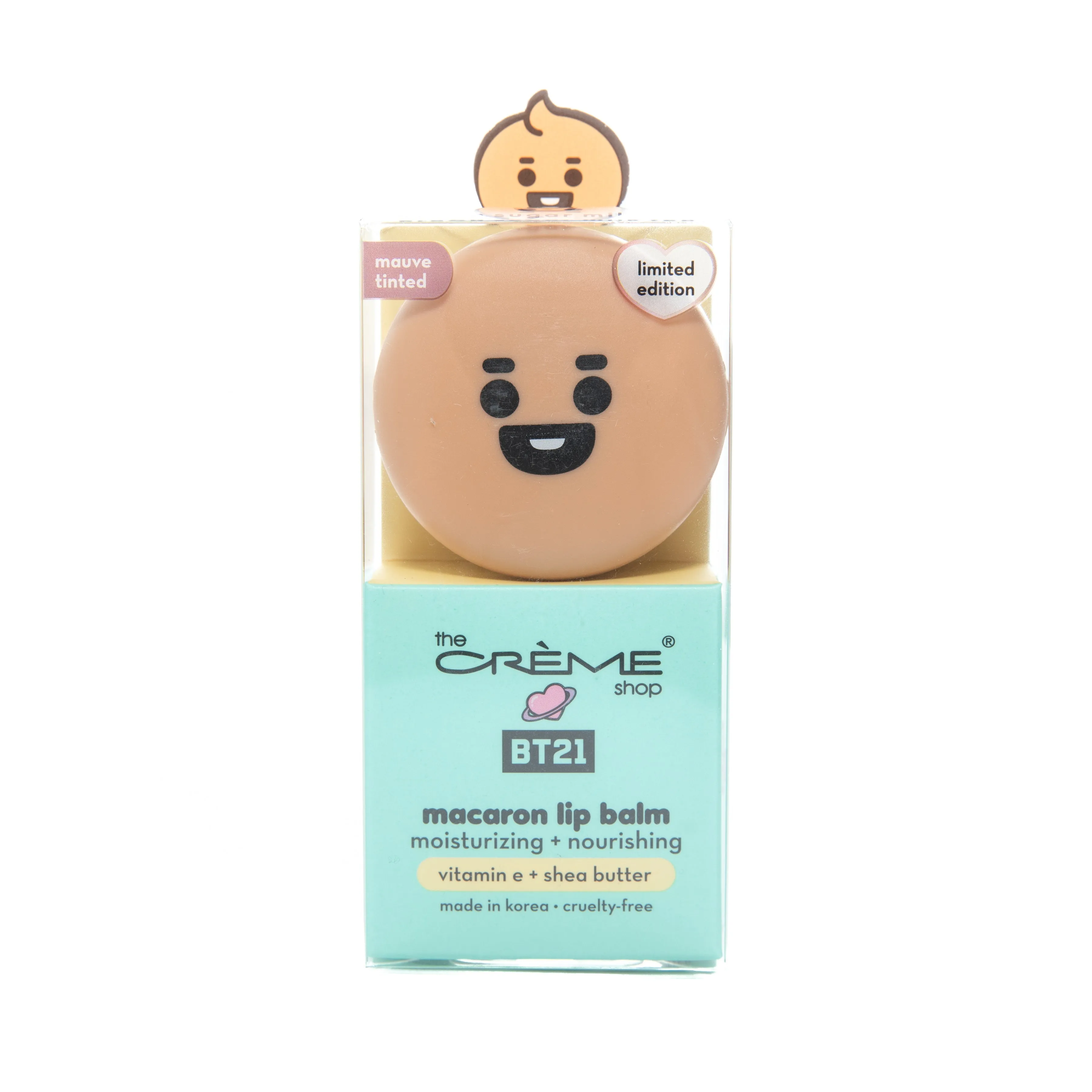 The Creme Shop BT21 Macaron Lip Balm