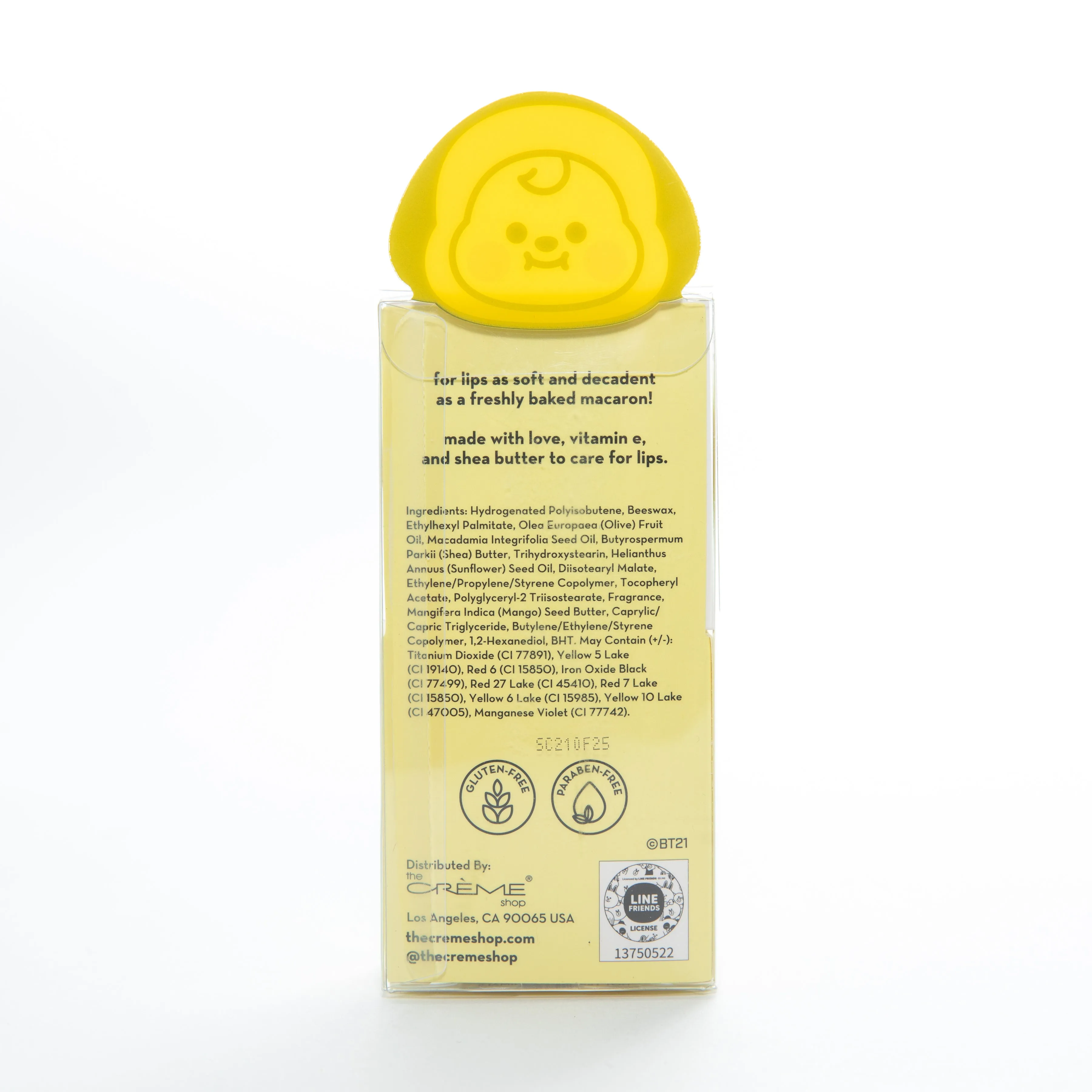 The Creme Shop BT21 Macaron Lip Balm