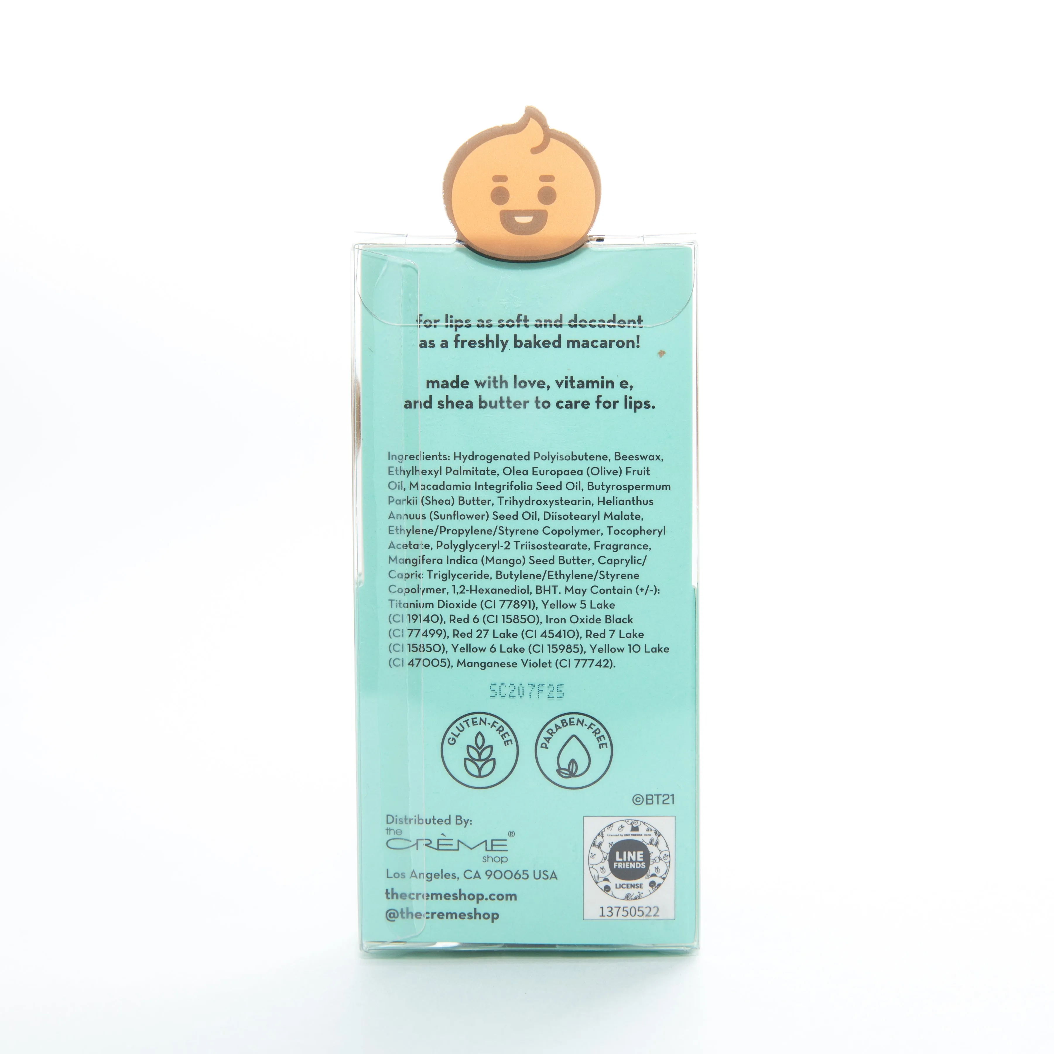 The Creme Shop BT21 Macaron Lip Balm