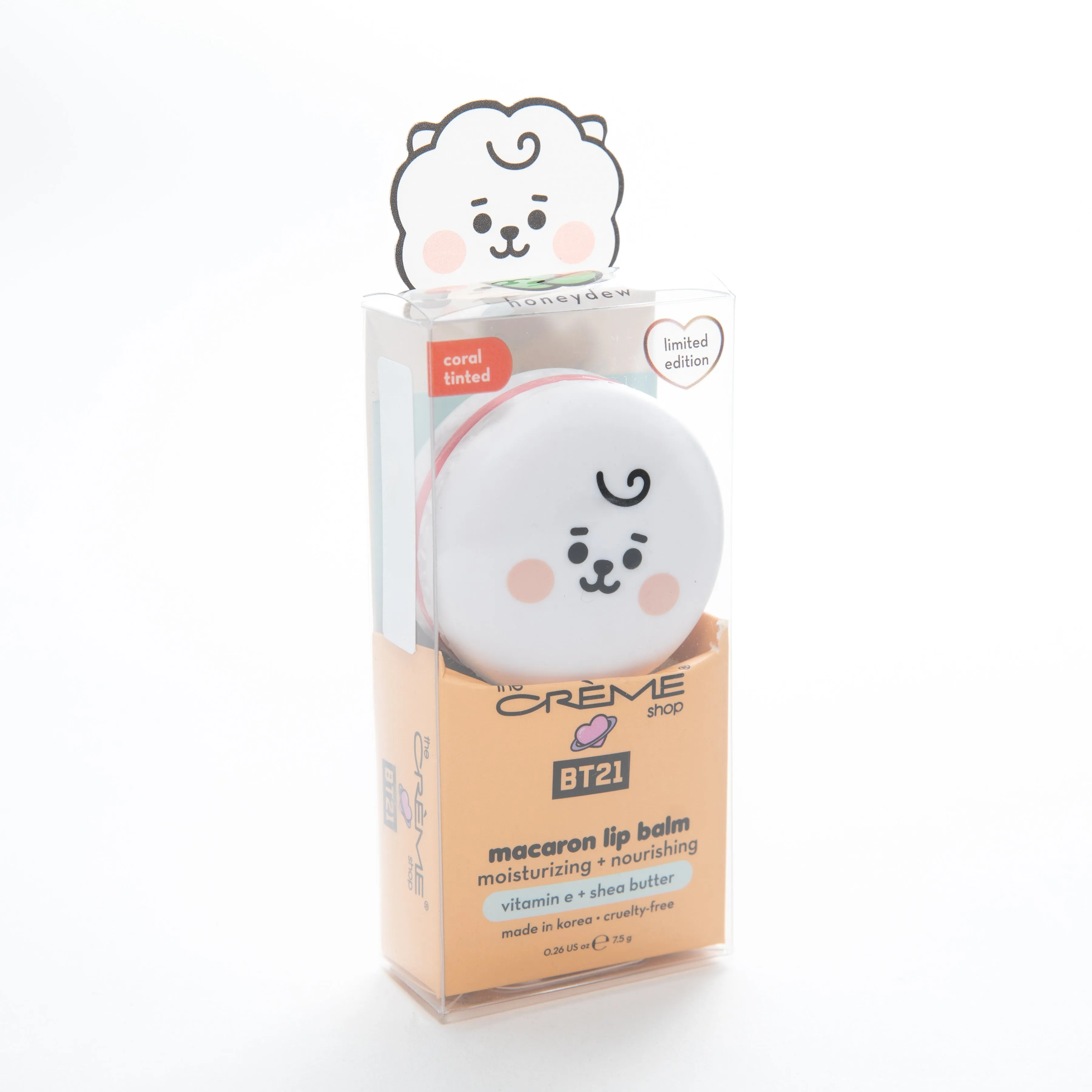 The Creme Shop BT21 Macaron Lip Balm