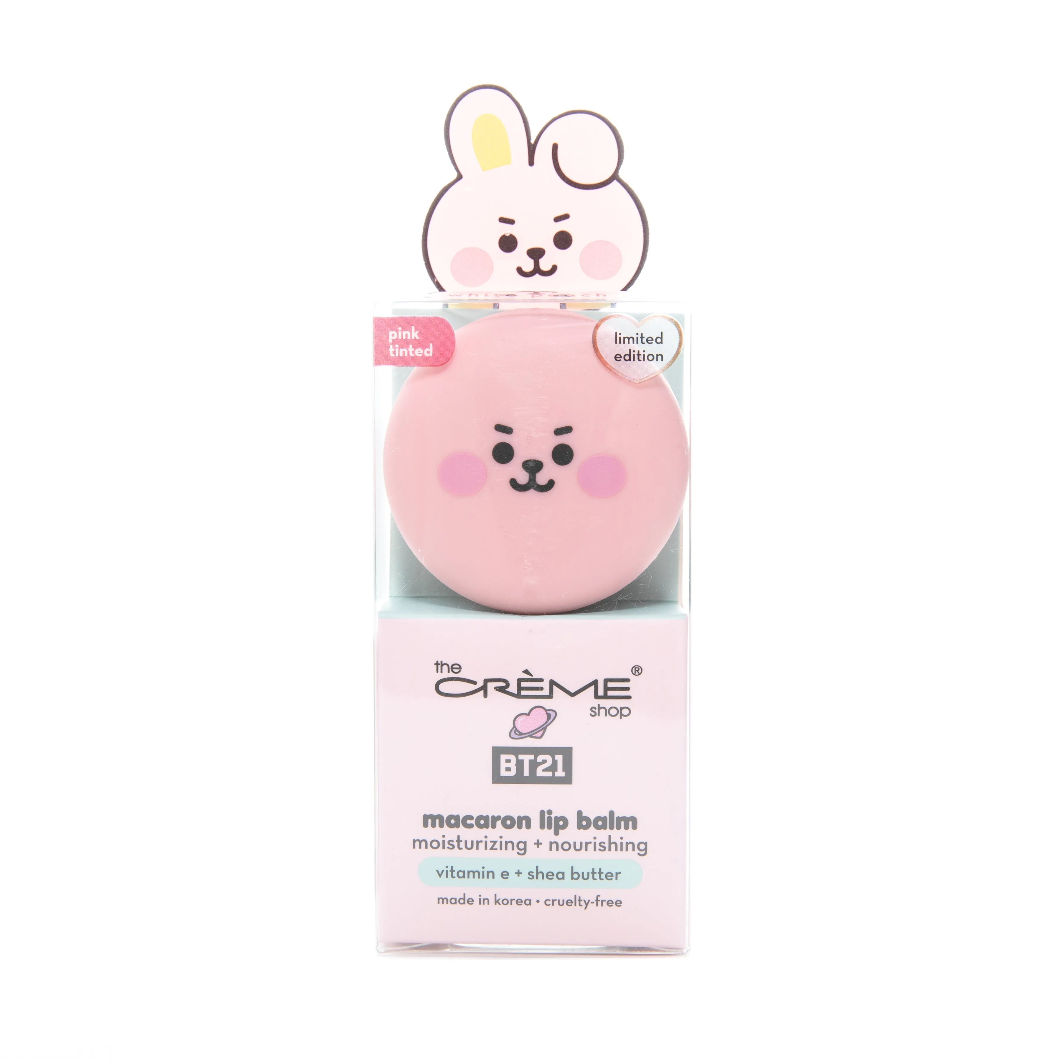 The Creme Shop BT21 Macaron Lip Balm
