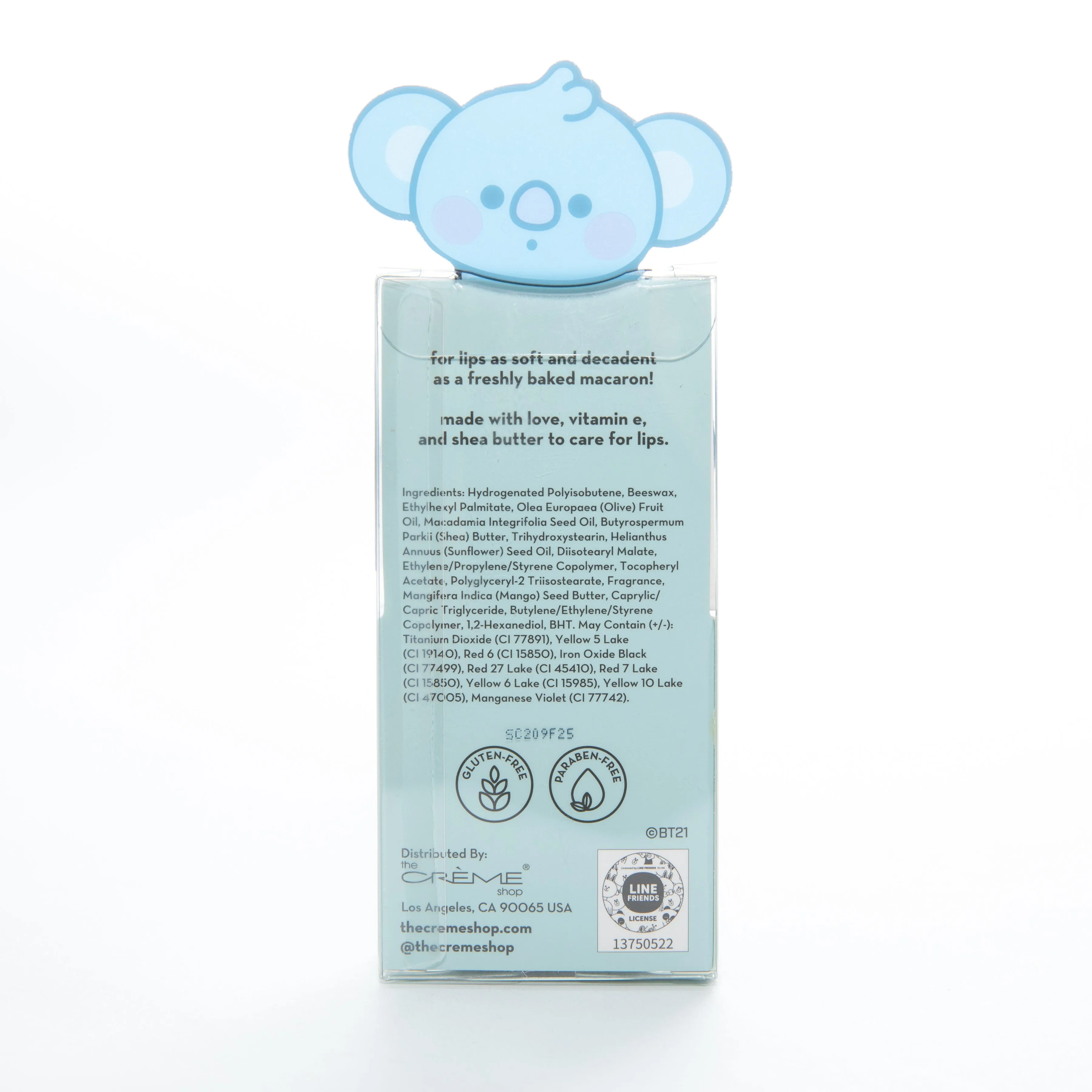 The Creme Shop BT21 Macaron Lip Balm