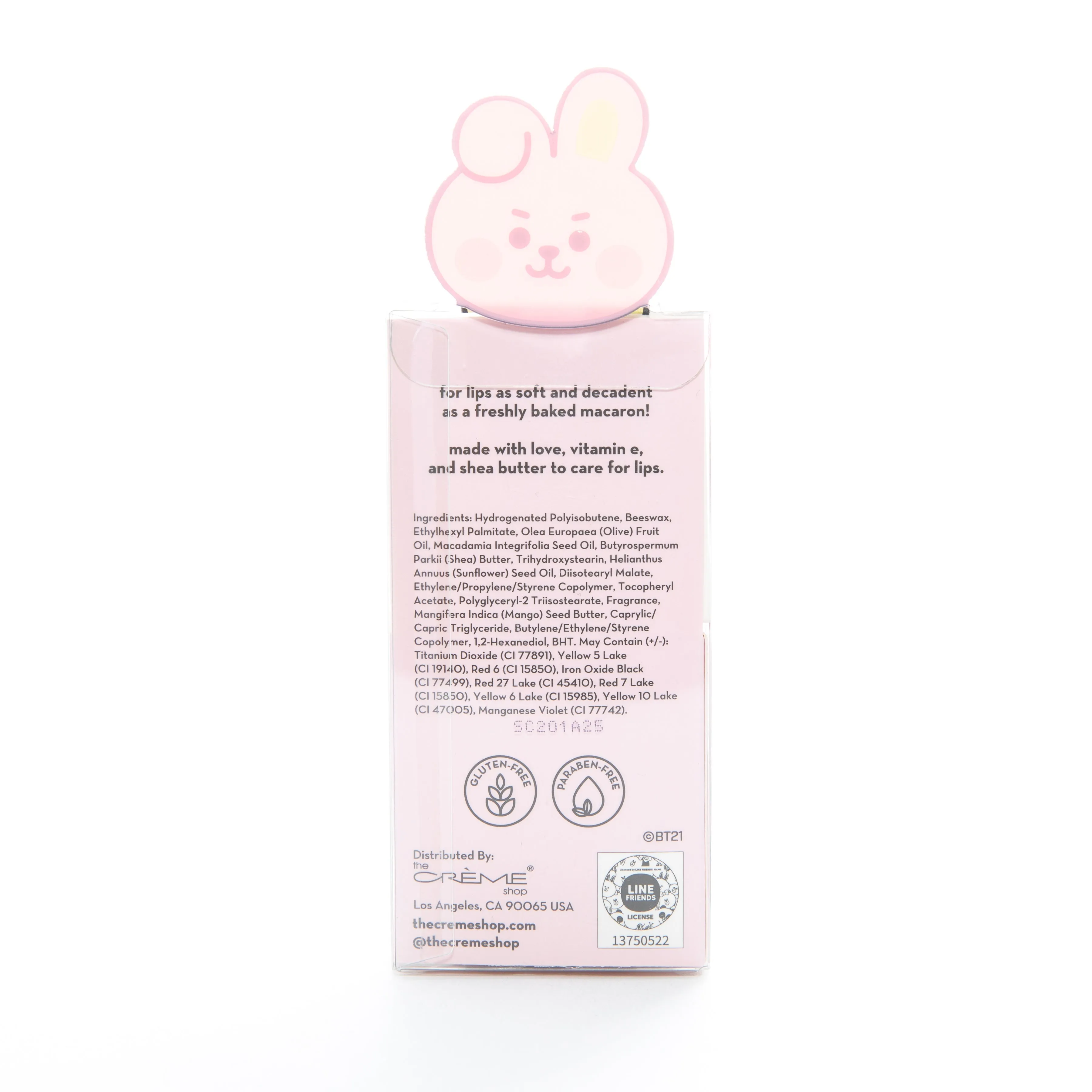 The Creme Shop BT21 Macaron Lip Balm