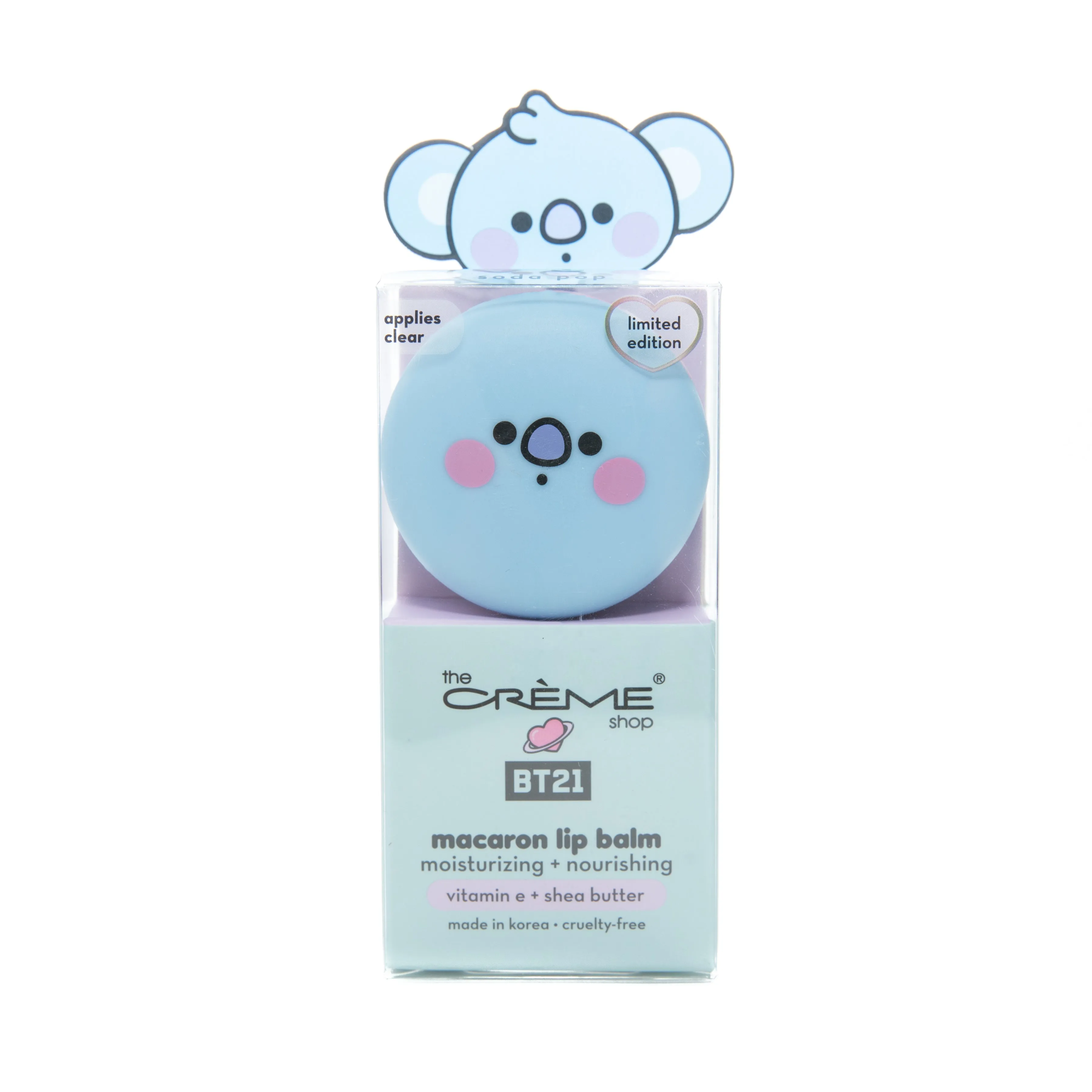 The Creme Shop BT21 Macaron Lip Balm