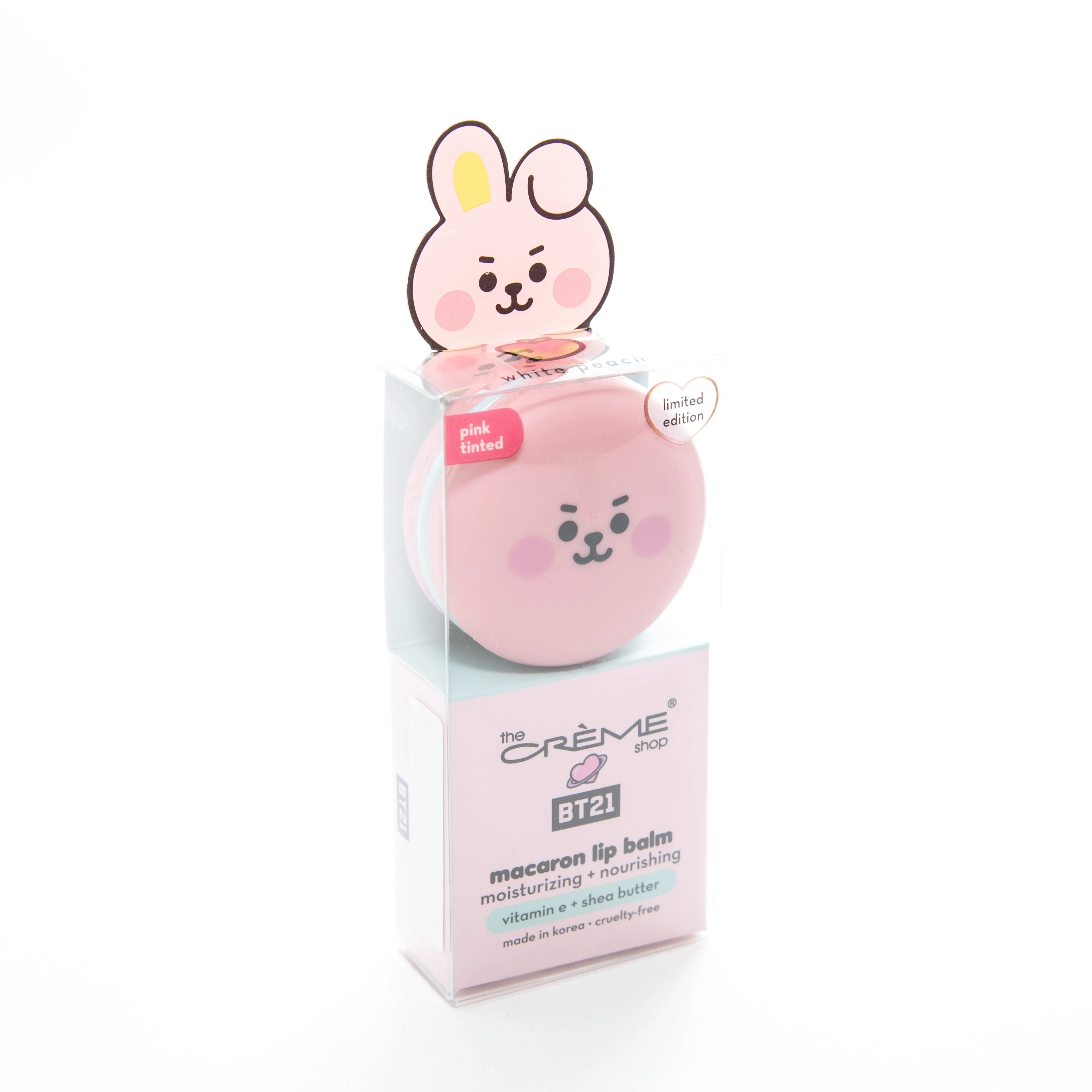 The Creme Shop BT21 Macaron Lip Balm