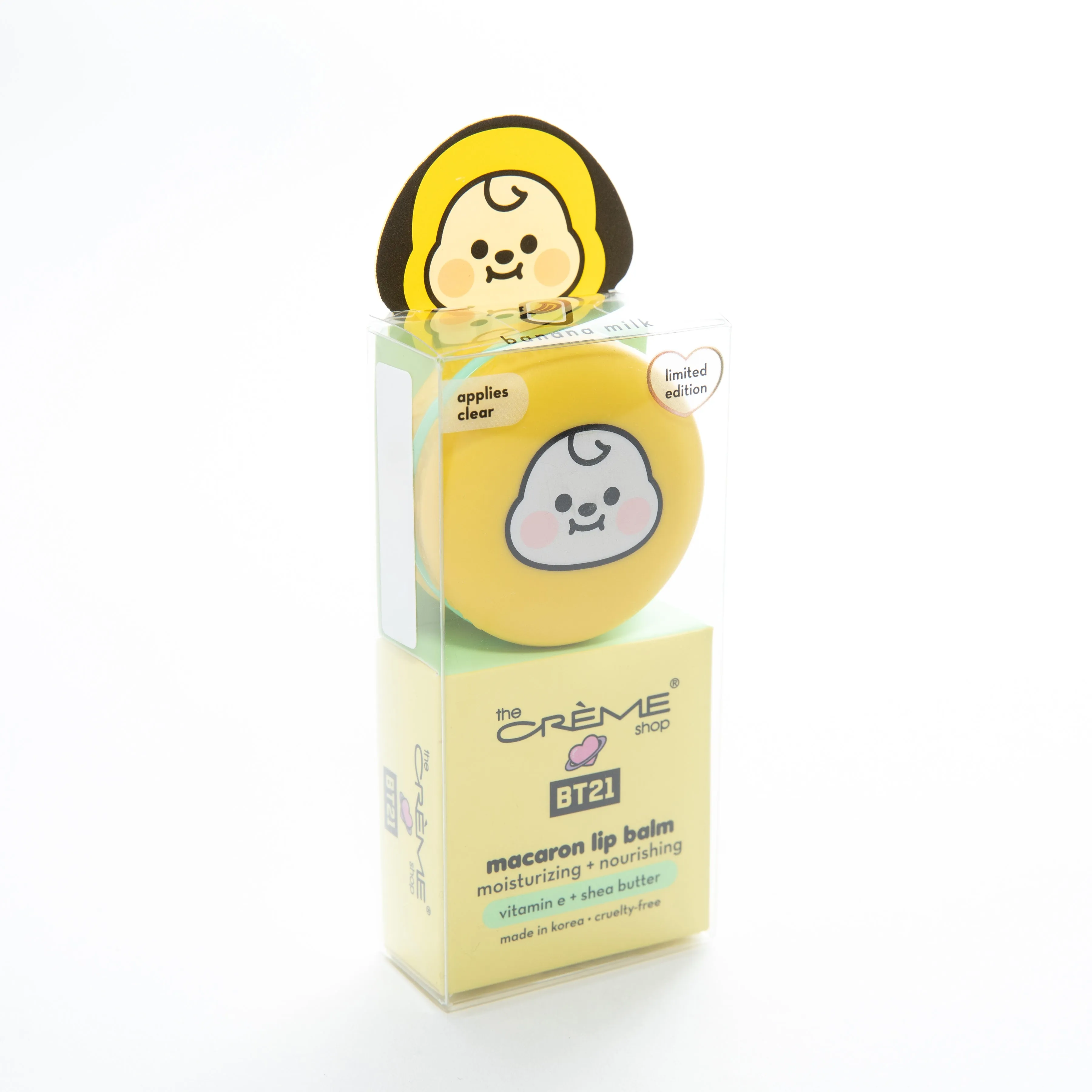 The Creme Shop BT21 Macaron Lip Balm