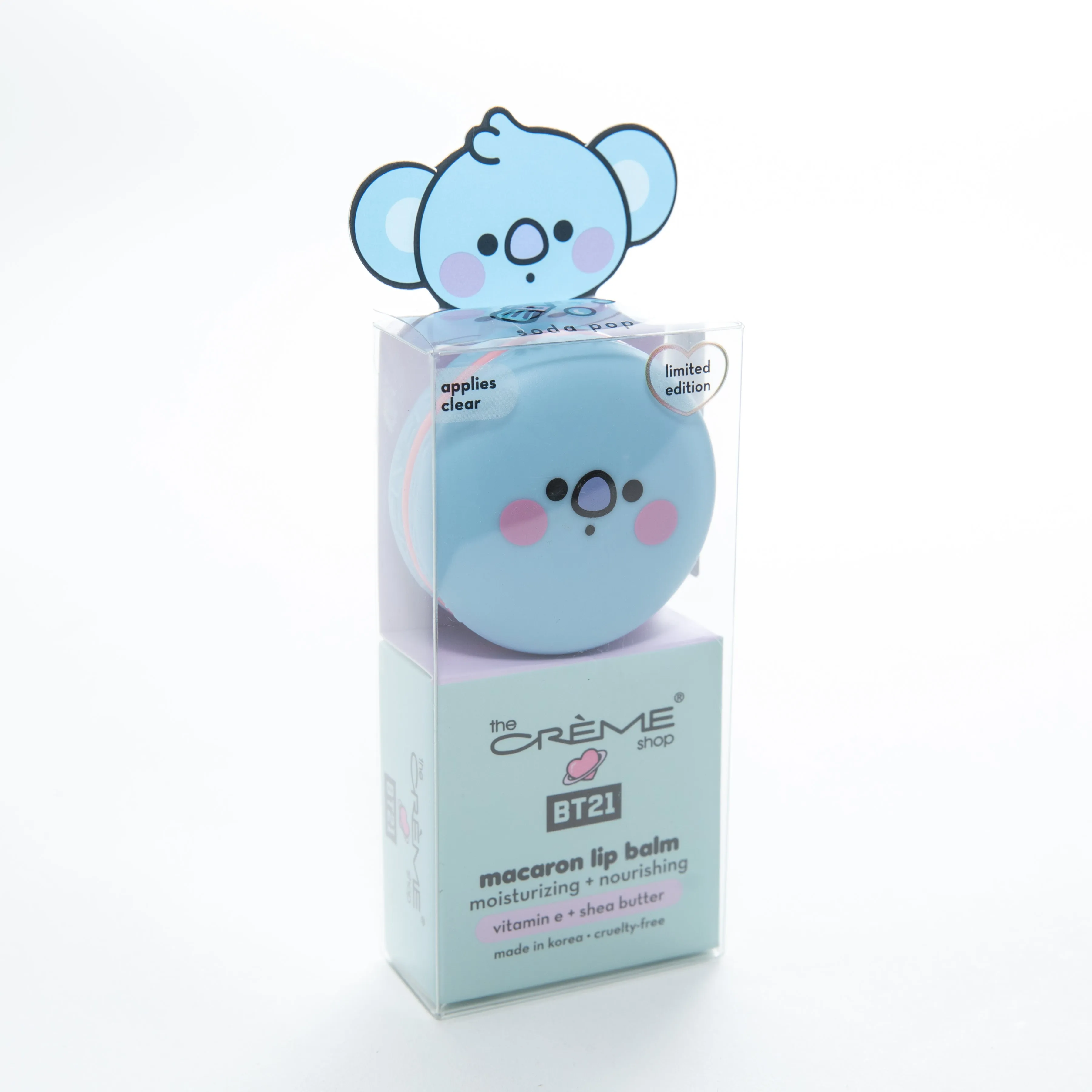 The Creme Shop BT21 Macaron Lip Balm