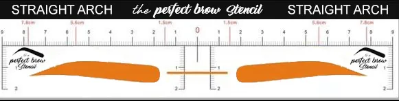 The Perfect Brow Stencil Individual Styles