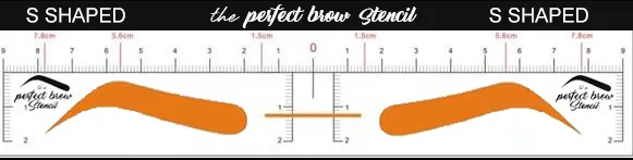 The Perfect Brow Stencil Individual Styles