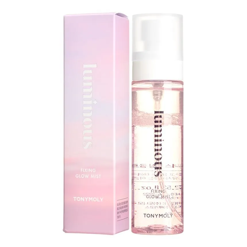 TONYMOLY luminous fixing glow mist مست مرطب