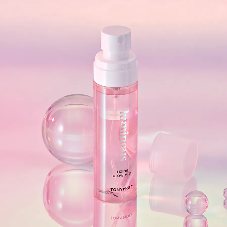 TONYMOLY luminous fixing glow mist مست مرطب