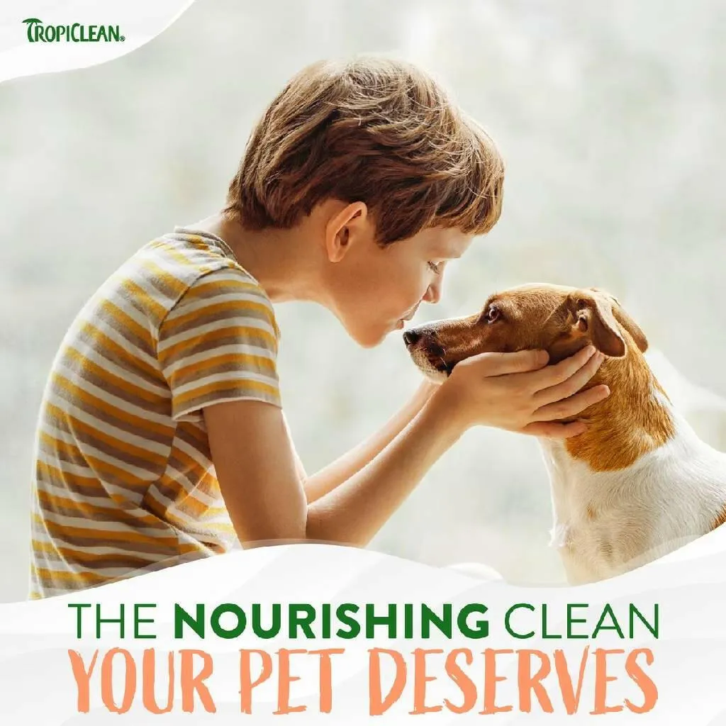 Tropiclean Papaya Mist Deodorizing Pet Spray (8 oz)