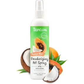 Tropiclean Papaya Mist Deodorizing Pet Spray (8 oz)