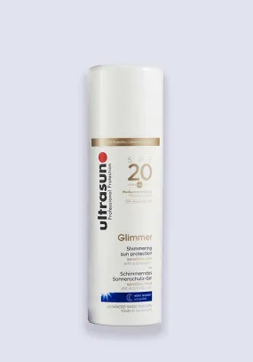 Ultrasun Sensitive Glimmer Sun Protection SPF 20 150ml
