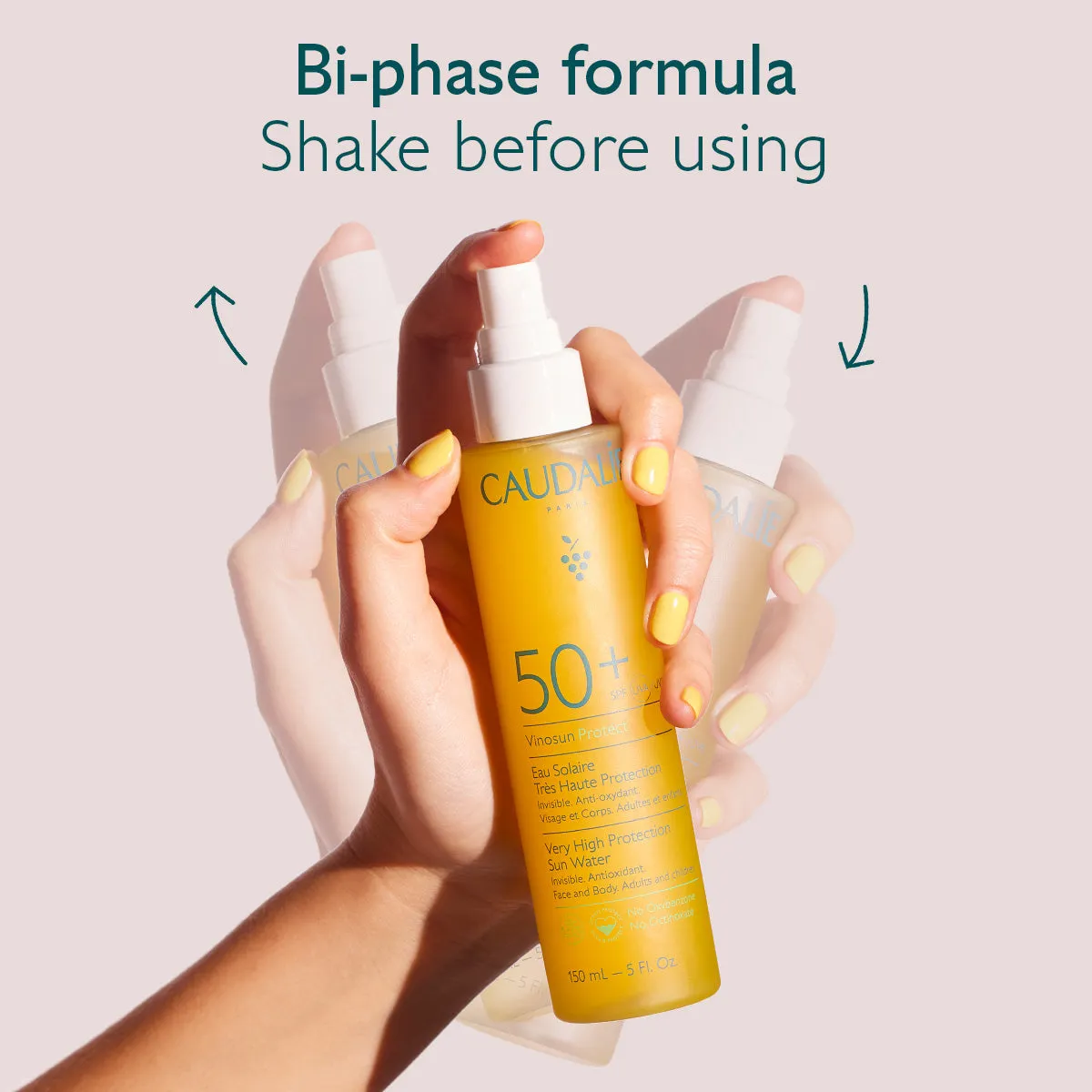 VINOSUN VERY HIGH PROTECTION SUN WATER SPF50 