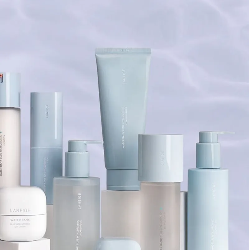 Water Bank Blue Hyaluronic Cleansing Foam