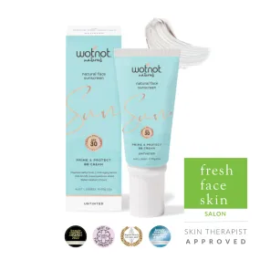 Wotnot 30 SPF Natural Sunscreen, BB Cream & Primer